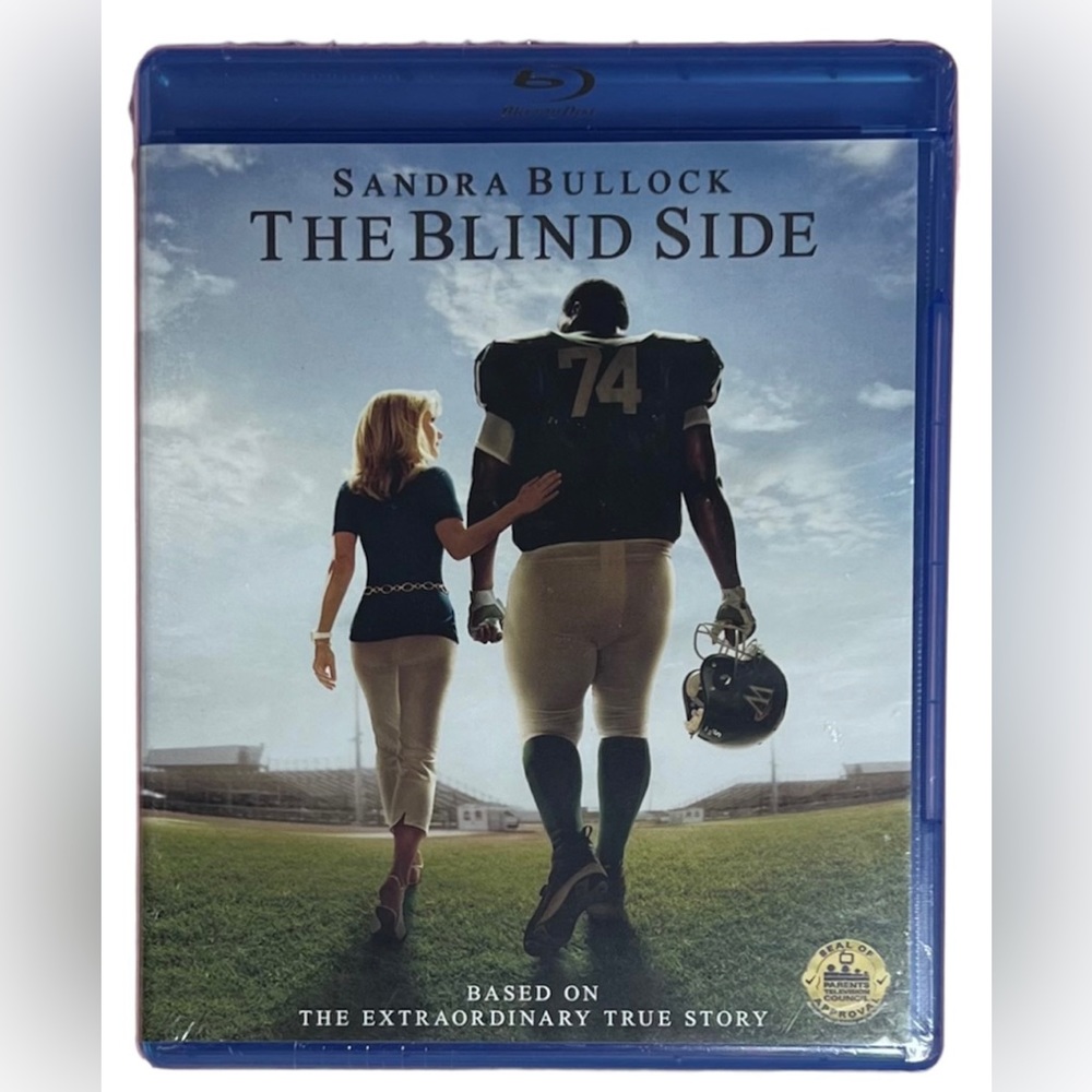 - ‘The Blind Side’ Blu-Ray Movie - Sandra Bullock! NEW!
